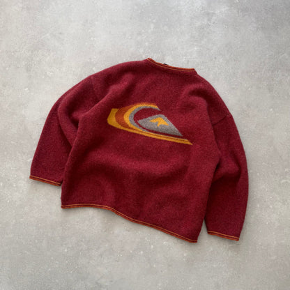 90’s Quiksilver Knit Jumper (M)