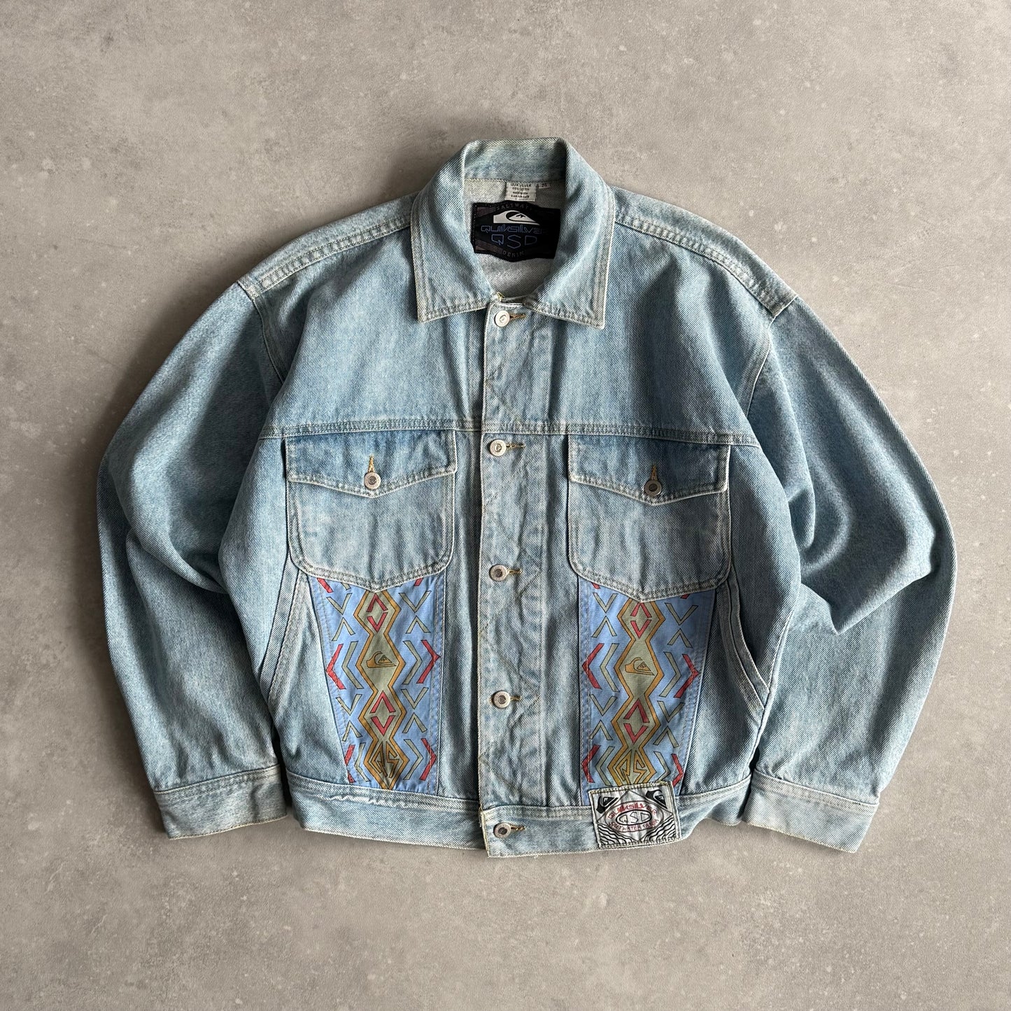 Vintage Quiksilver Denim Jacket (M)