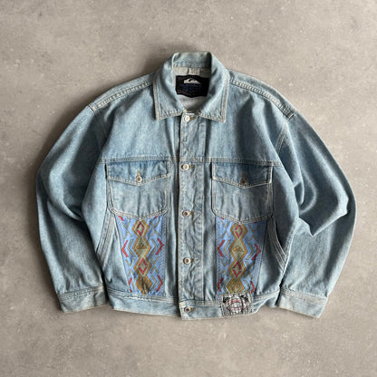 Vintage Quiksilver Denim Jacket (M)