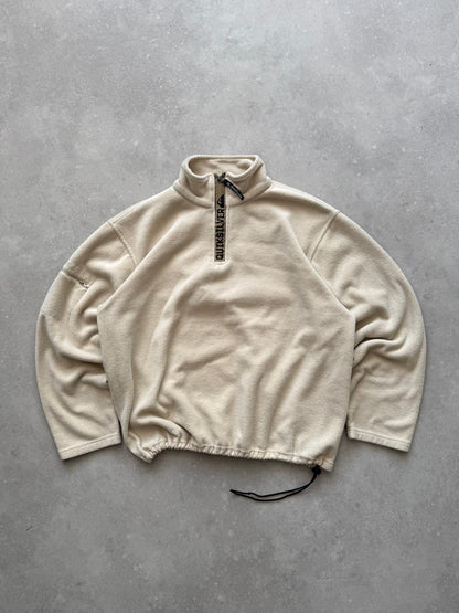 Vintage Quiksilver 1/4 Zip Fleece Jumper (M)
