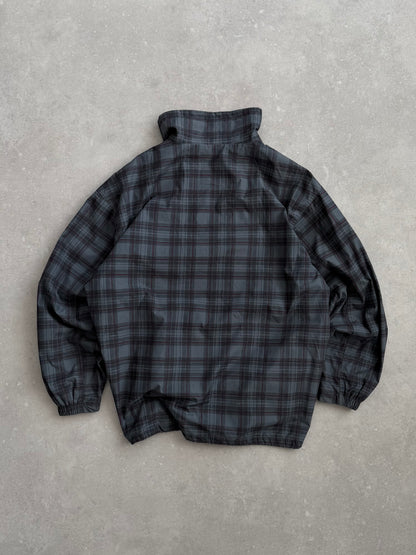 Vintage Quiksilver Plaid Windbreaker (L)