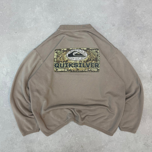 90’s Quiksilver Floral Sweatshirt (L)