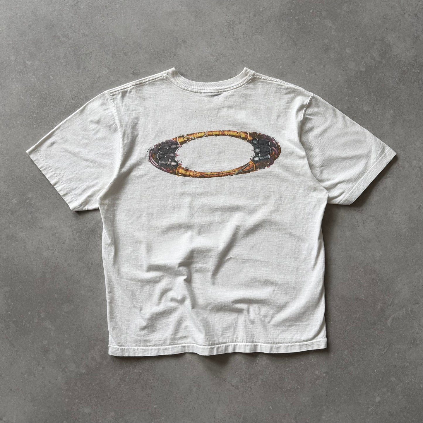 Vintage Oakley Software T-Shirt (M)