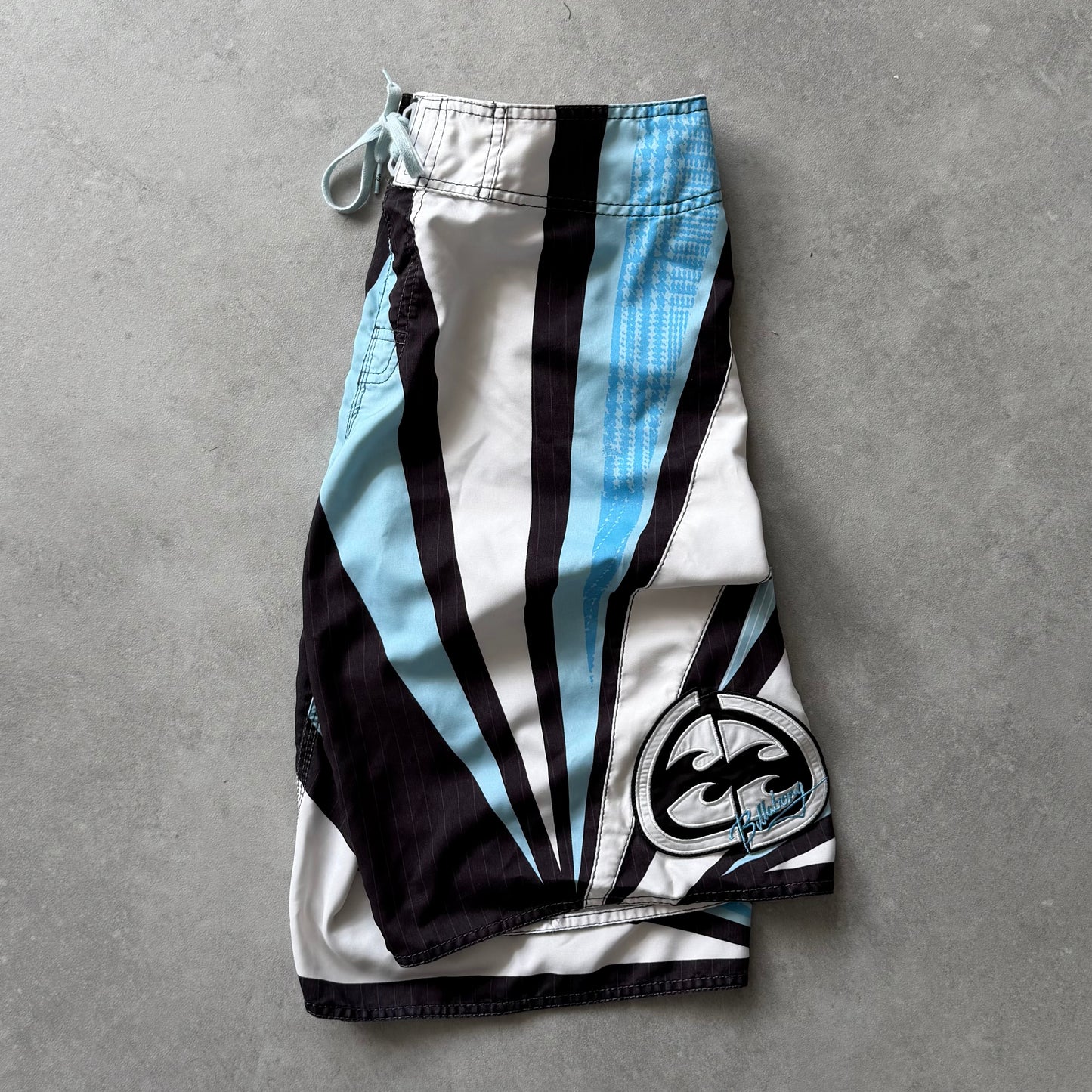 Vintage Billabong Andy Irons Samurai Boardshorts (32)