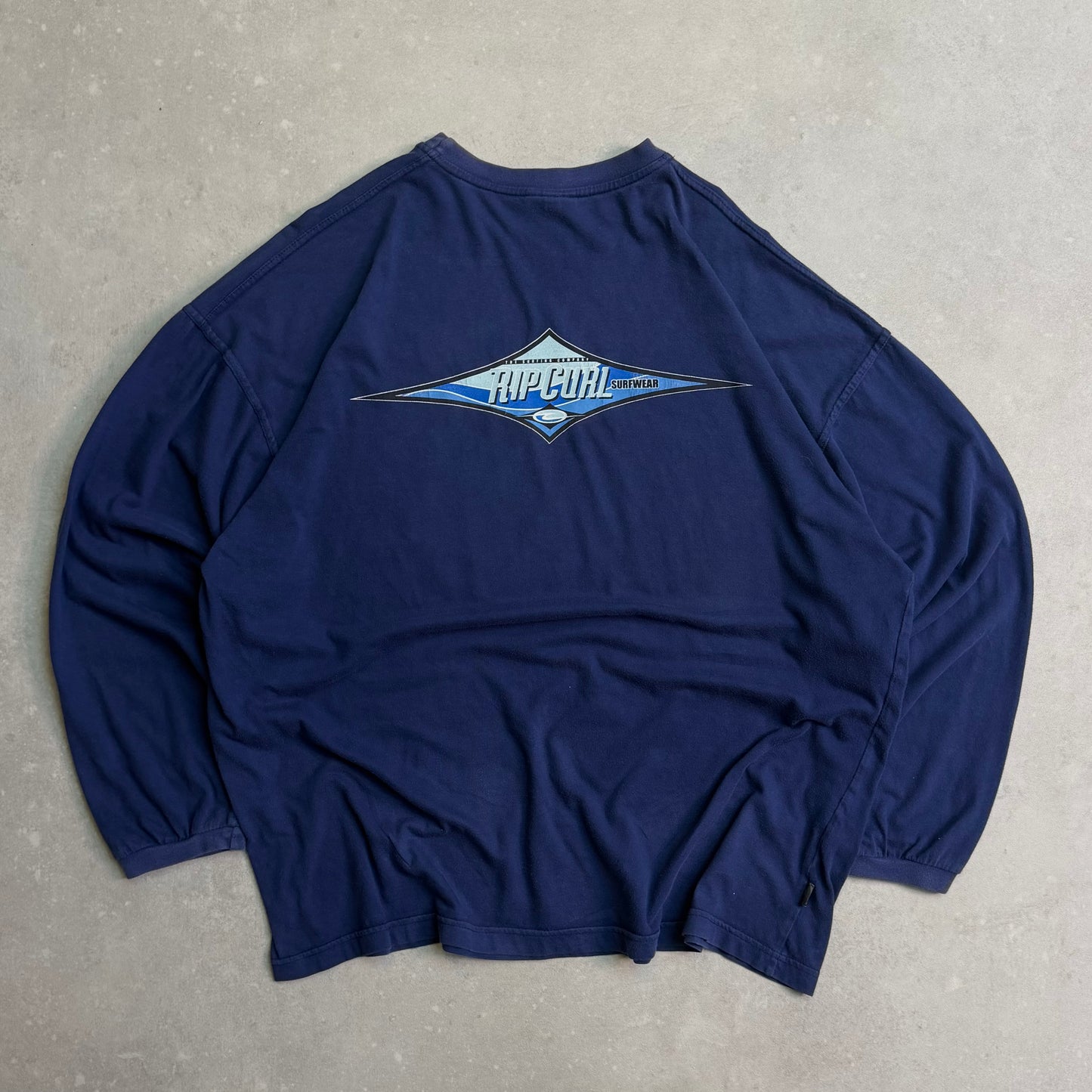 90’s Rip Curl Long Sleeve T-shirt (L)