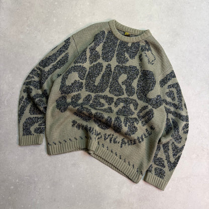 00’s Rip Curl Knit Jumper (XL)