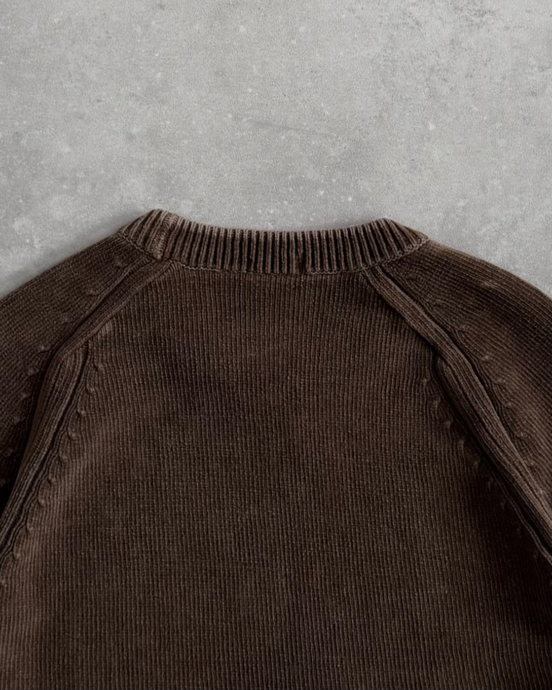 Vintage Quiksilver Corduroy Knit Jumper (S)