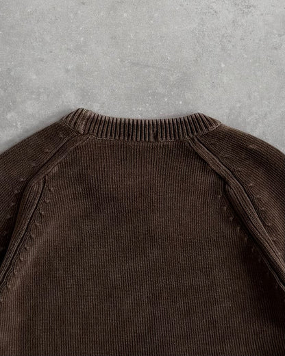Vintage Quiksilver Corduroy Knit Jumper (S)