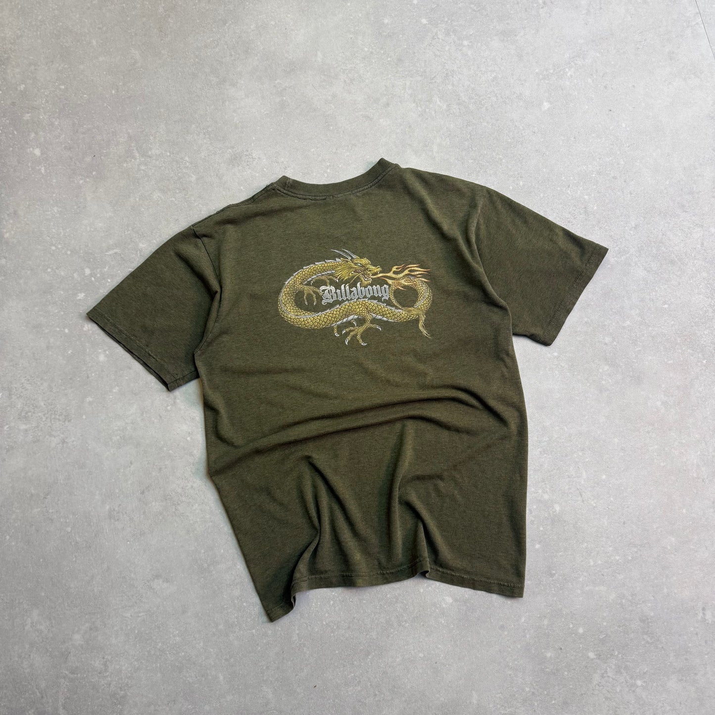 00’s Billabong Dragon T-shirt (S)