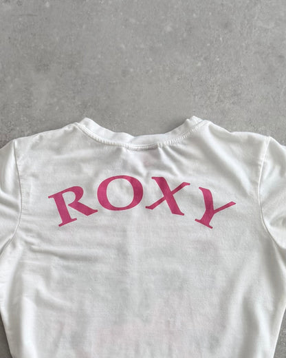 Vintage Women’s Roxy Baby Tee (S)