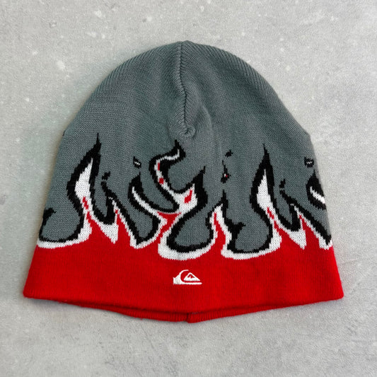 00’s Quiksilver Flame Beanie