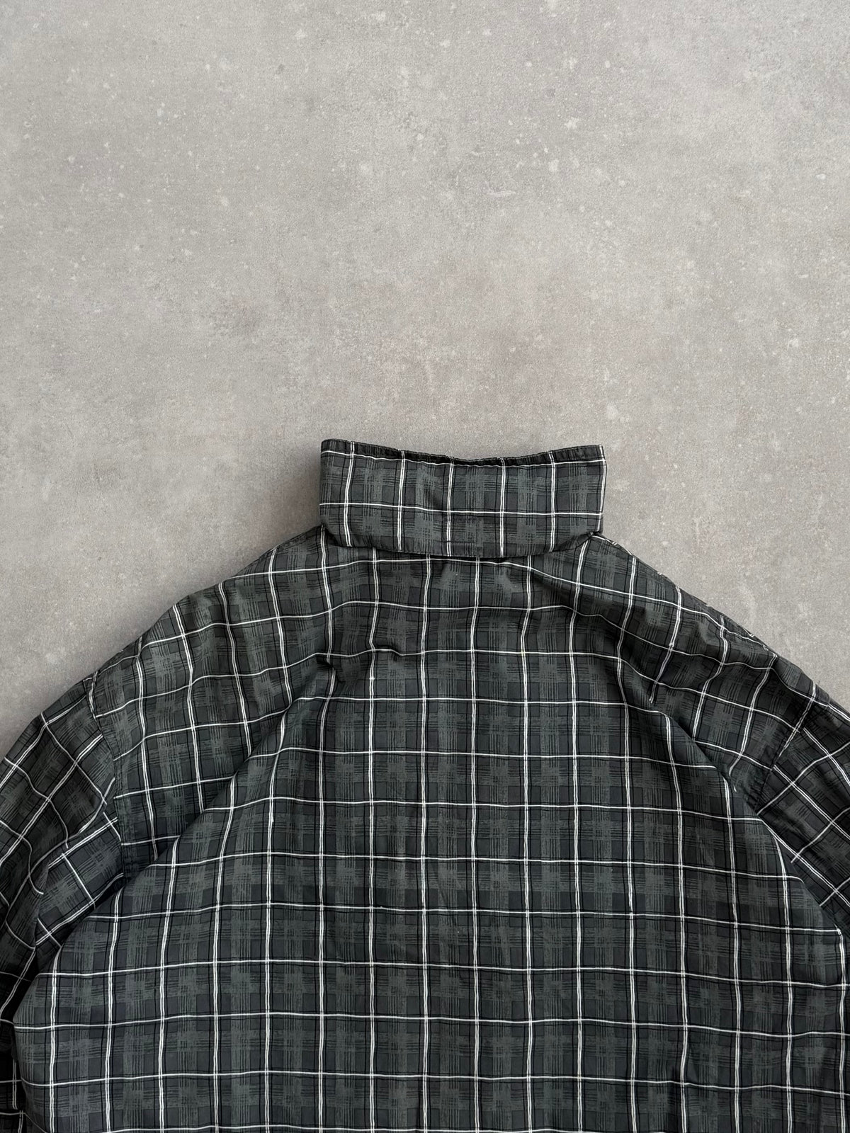 Vintage O’Neill Plaid Windbreaker (L)