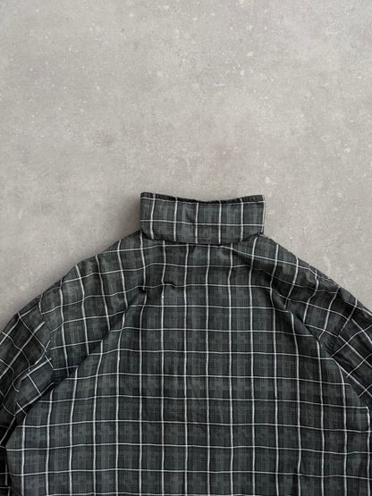 Vintage O’Neill Plaid Windbreaker (L)