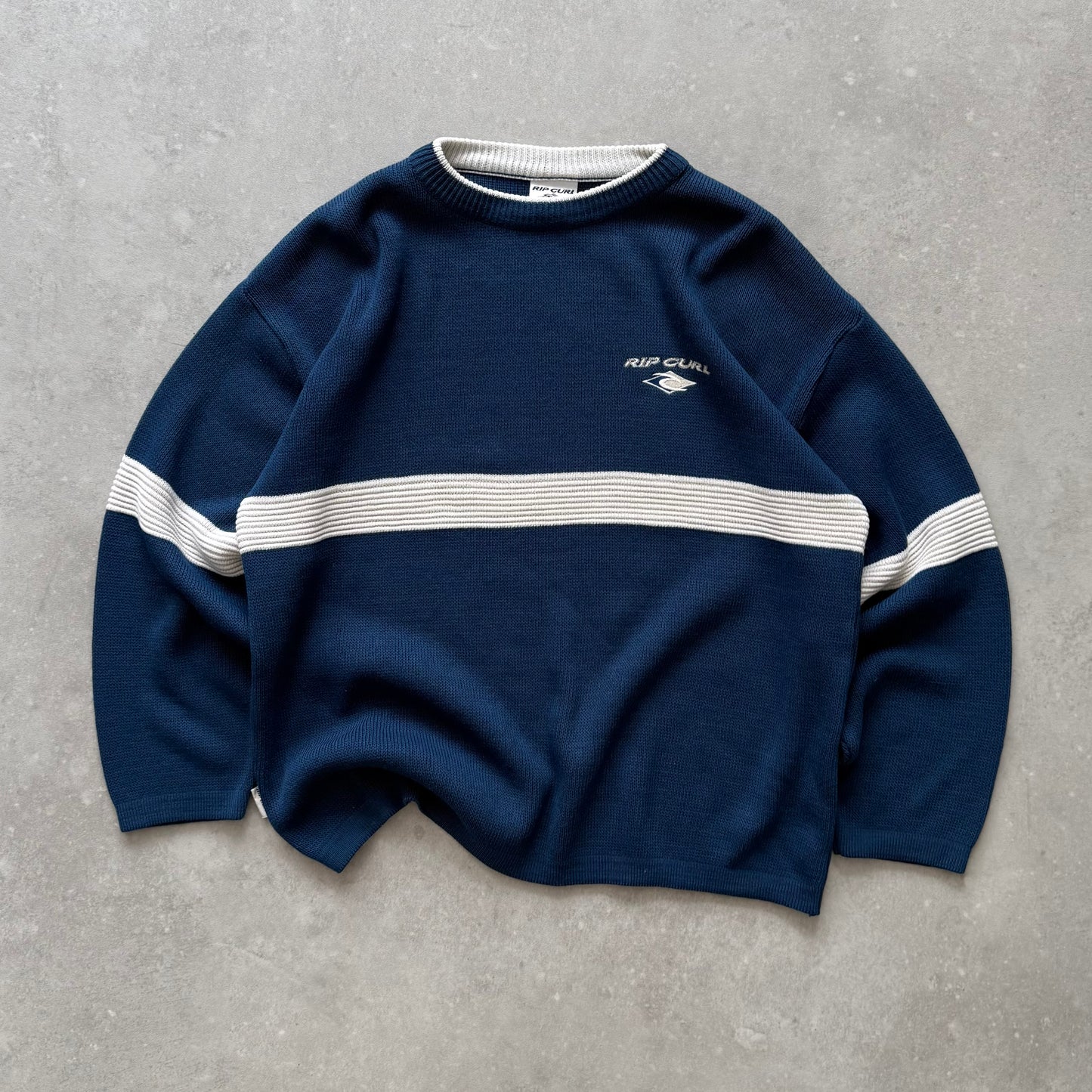 Vintage Rip Curl Knit Jumper (M)