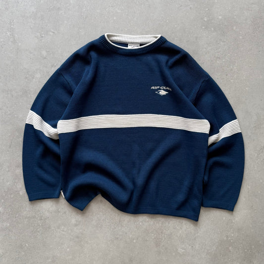 Vintage Rip Curl Knit Jumper (M)