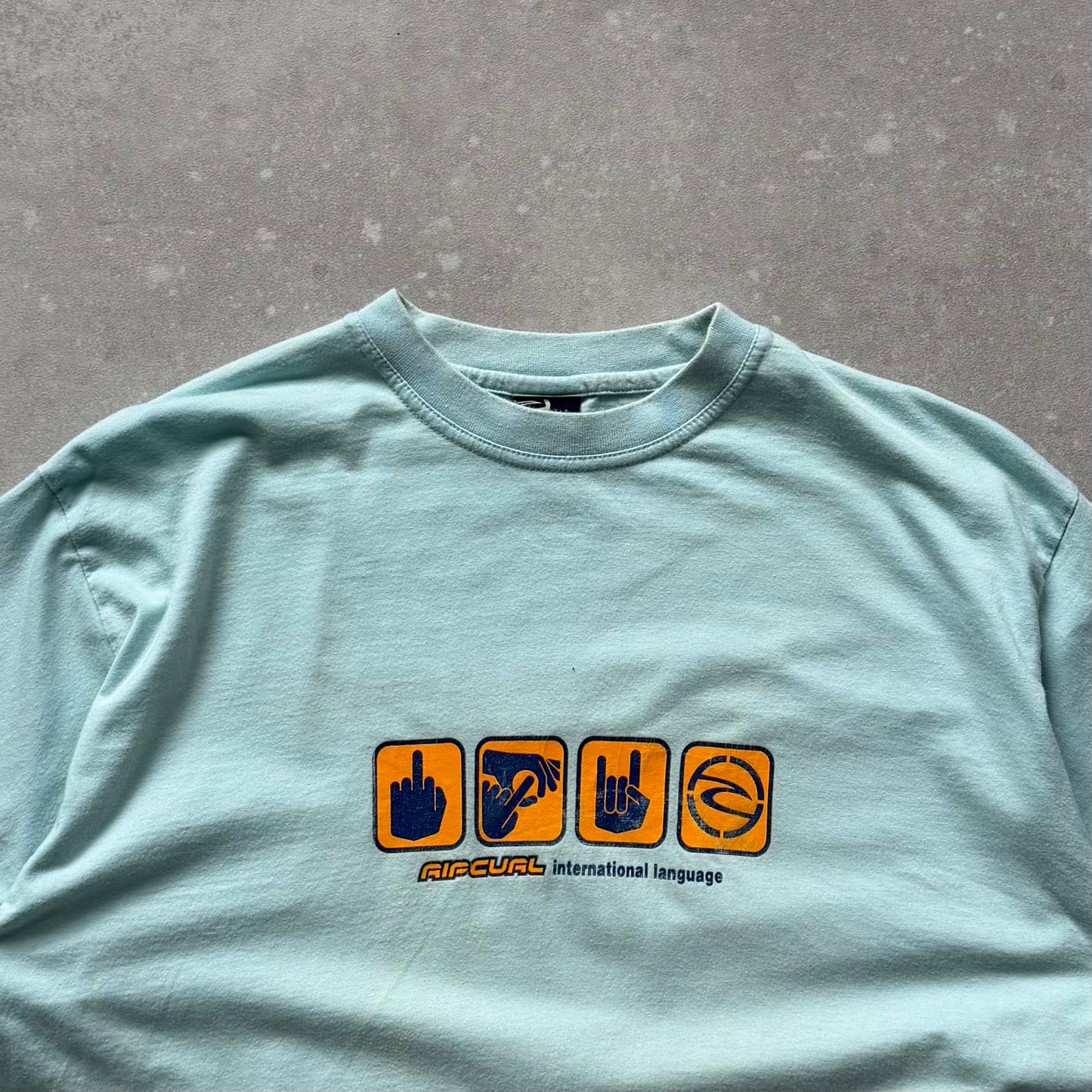 00's Rip Curl T-shirt (M)