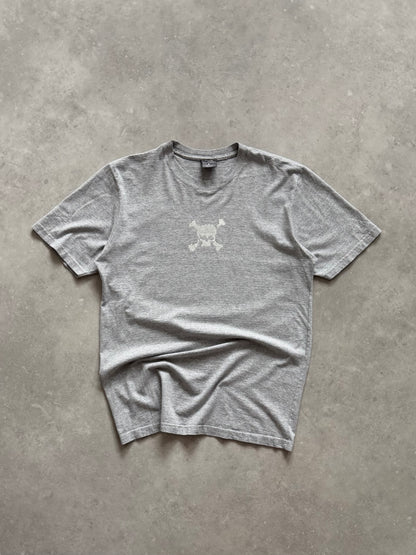 Vintage Oakley Software 3D Skull T-shirt (L)