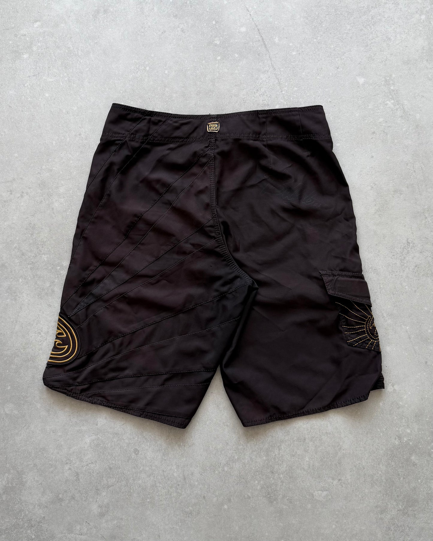 Vintage Billabong Andy Irons Rising Sun Boardshorts (31)