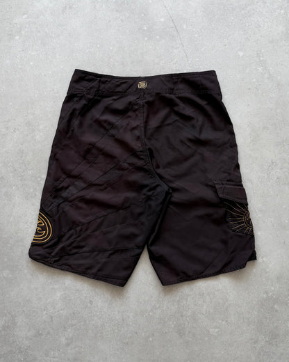 Vintage Billabong Andy Irons Rising Sun Boardshorts (31)