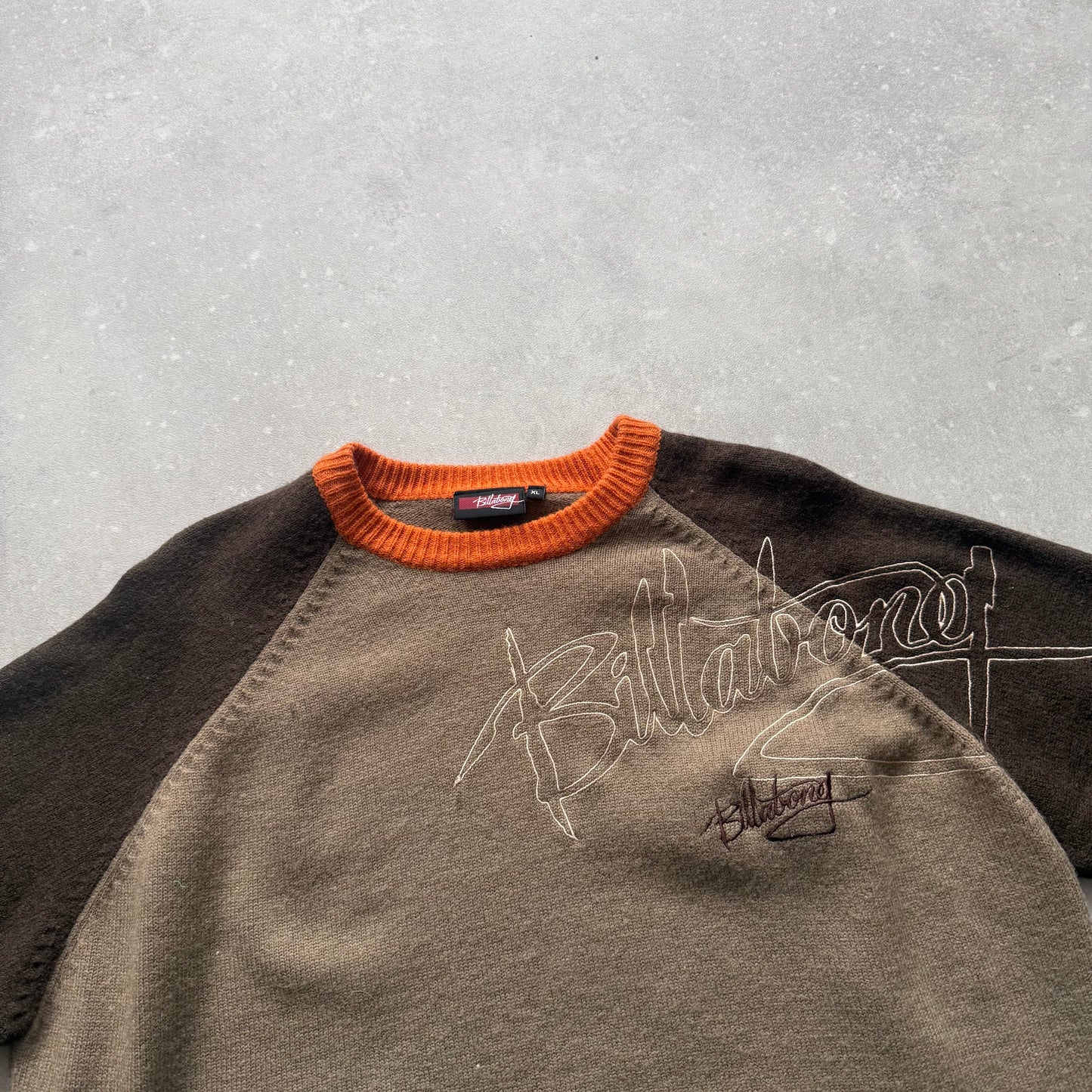 00's Billabong Knit Jumper (L)