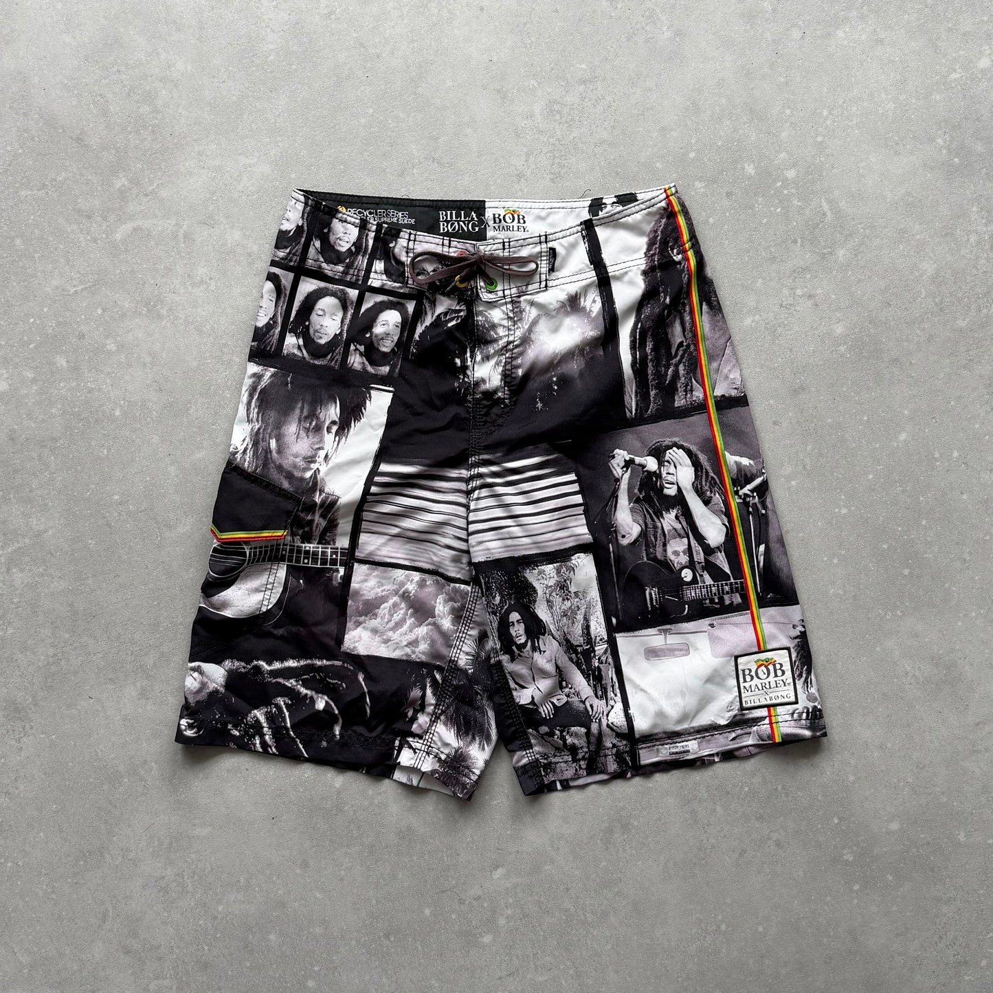 Vintage Billabong Bob Marley Boardshorts (30)