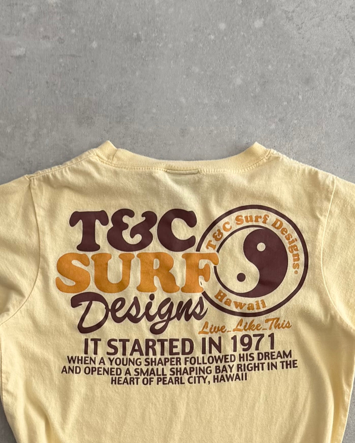 Vintage Women’s T&C Baby Tee (S)