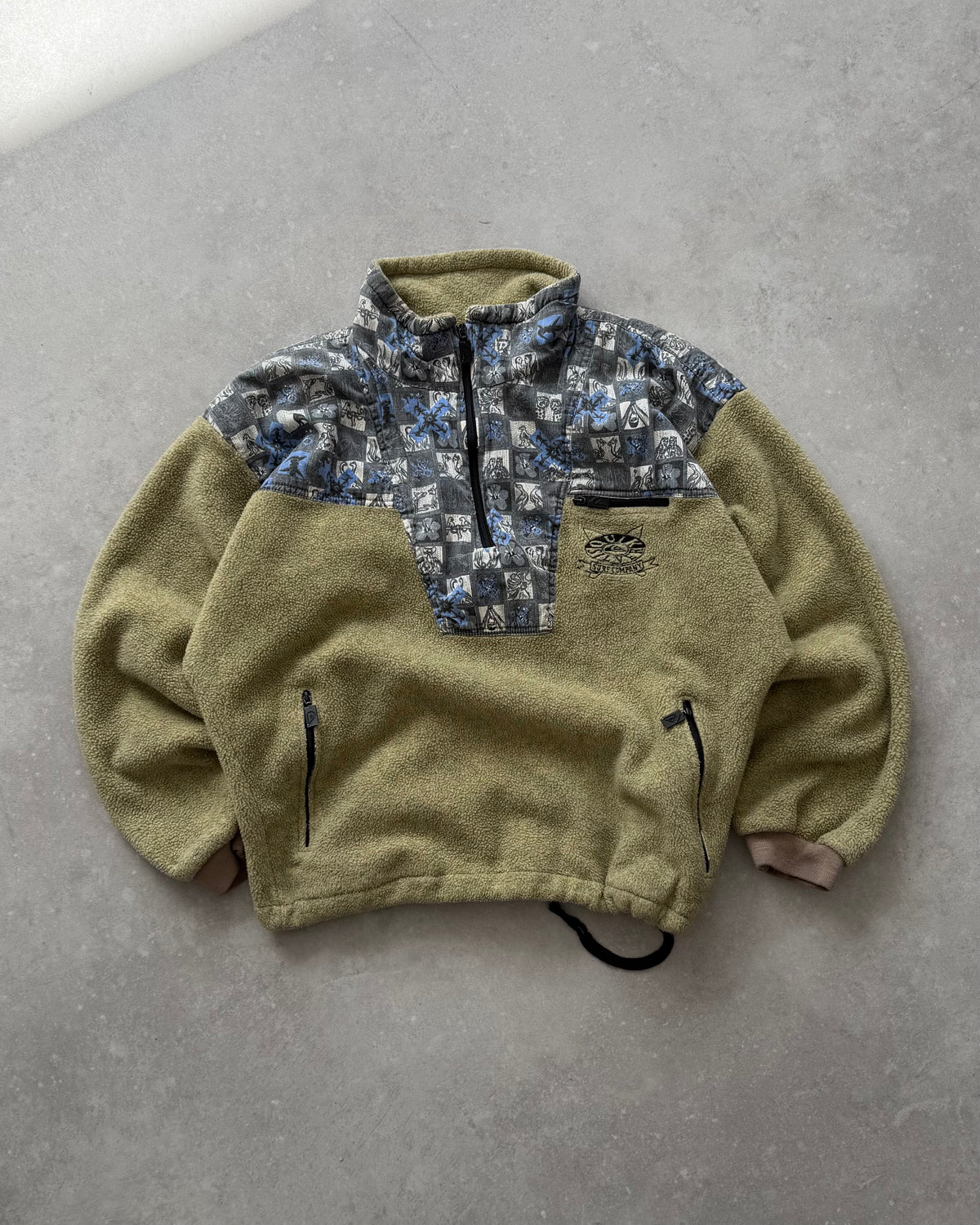90's Vintage Quiksilver Fleece (M)