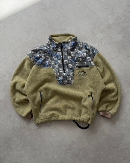 90's Vintage Quiksilver Fleece (M)