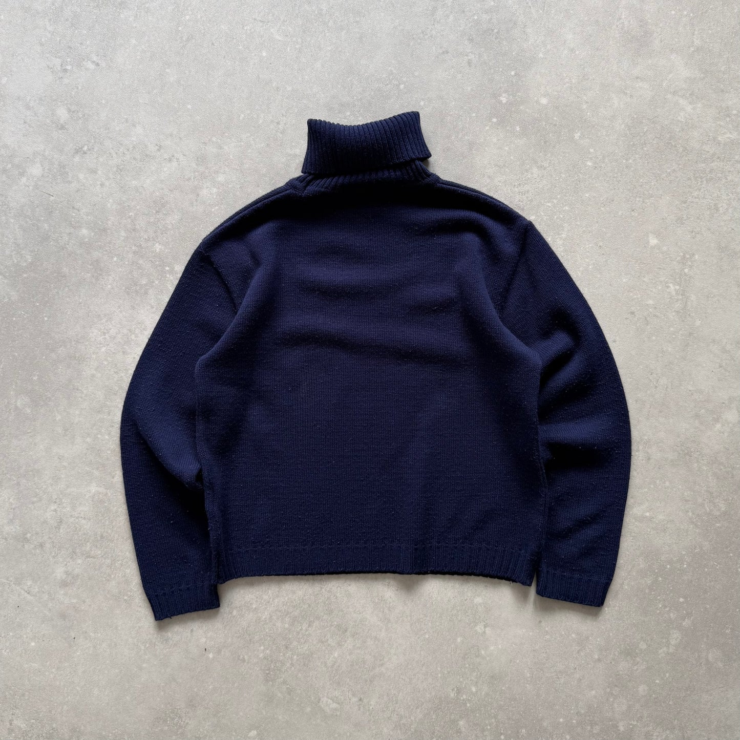 Vintage Billabong Turtleneck Knit Jumper (wmns M)