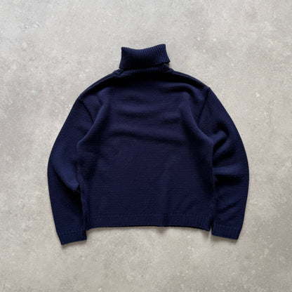 Vintage Billabong Turtleneck Knit Jumper (wmns M)