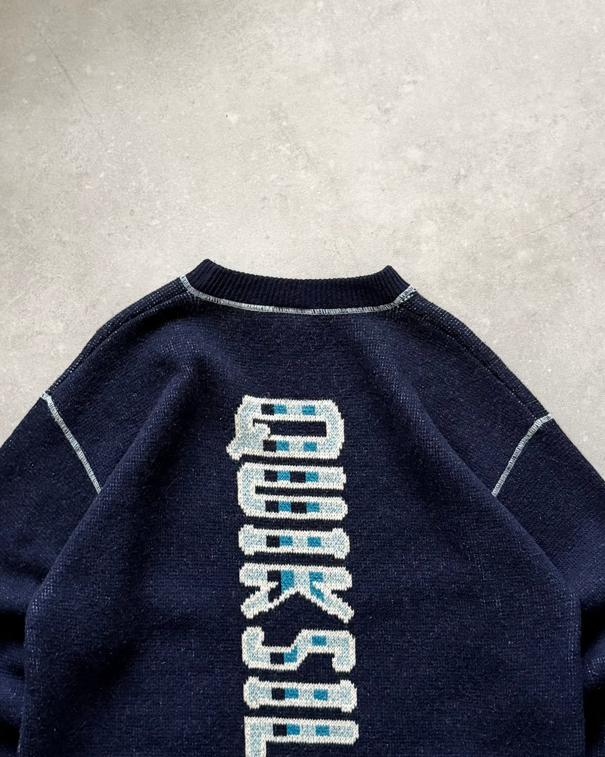 Vintage Quiksilver Knit Jumper (L)