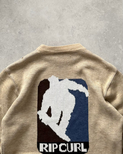 Vintage Rip Curl Knit Jumper (M)