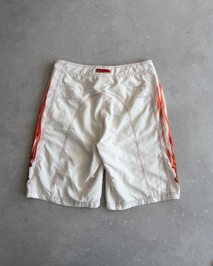 Vintage Oakley Flame Boardshorts (34)
