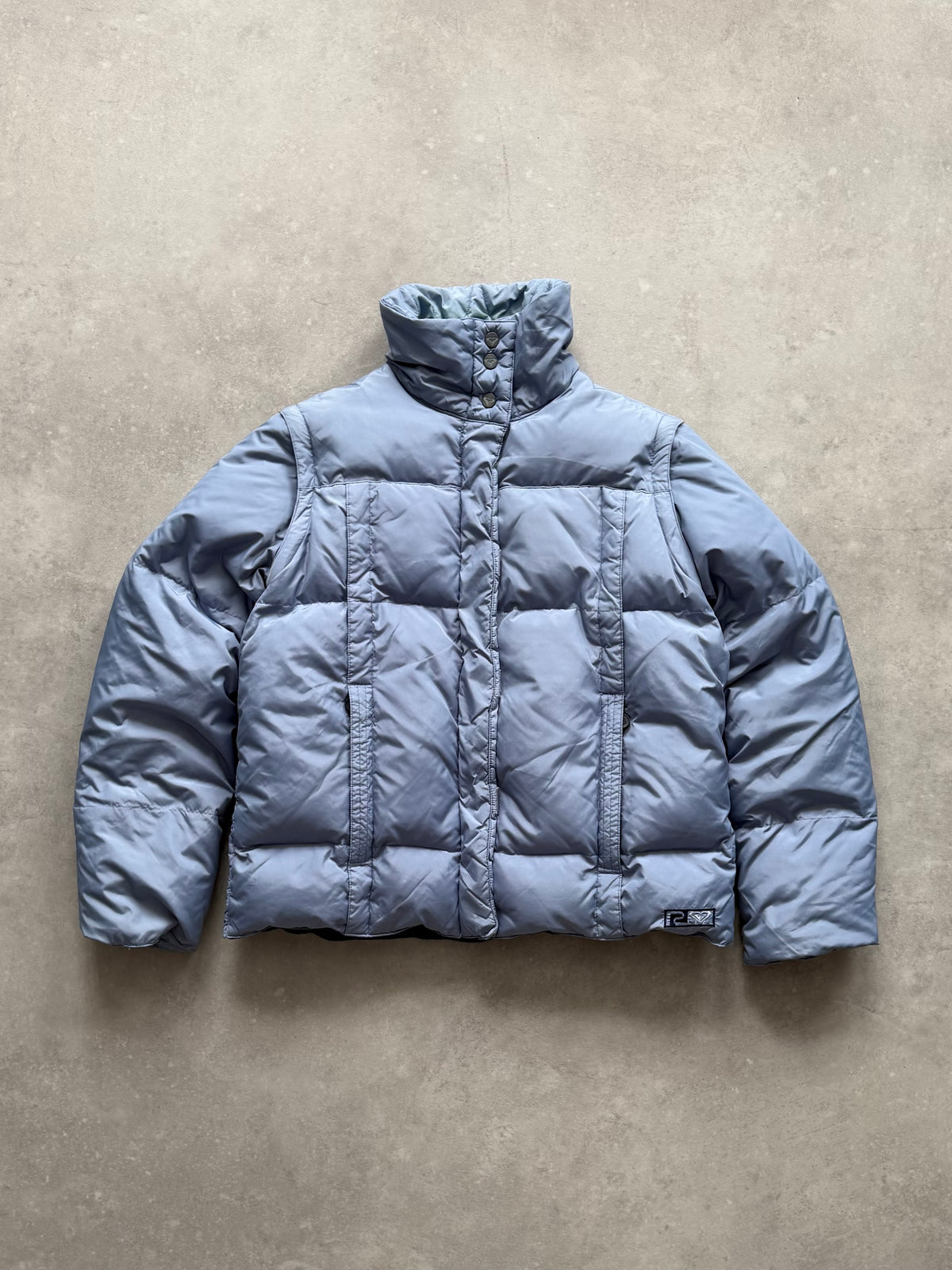 Vintage Women’s Roxy 2in1 Puffer Jacket (S)