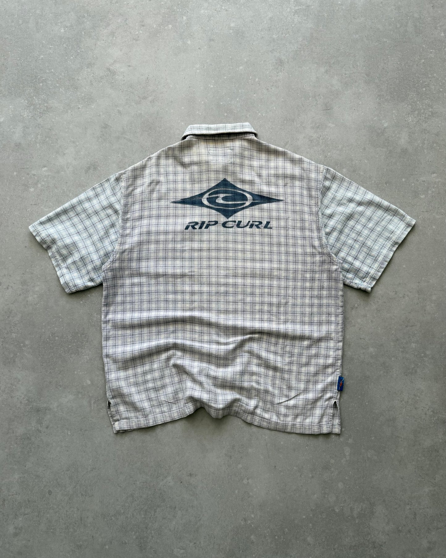 Vintage Ripcurl Big Logo Shirt (XL)