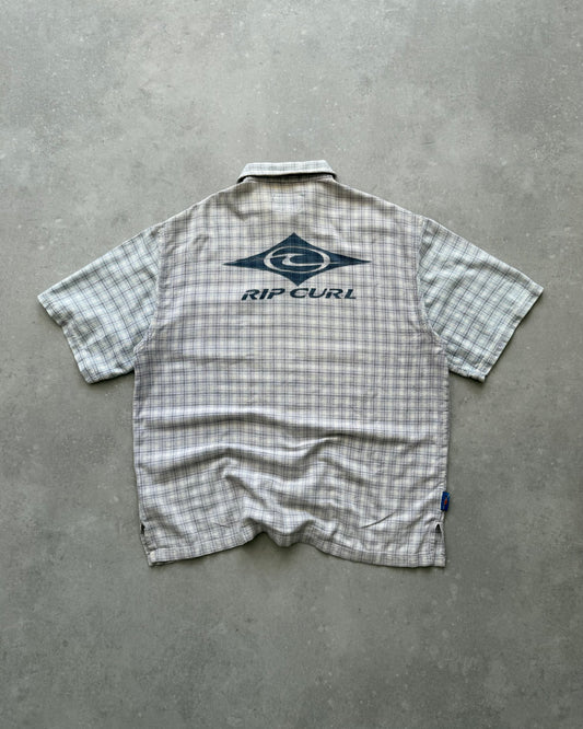Vintage Ripcurl Big Logo Shirt (XL)