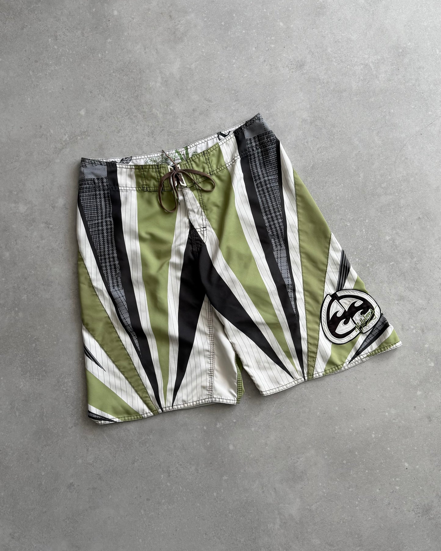 Vintage Billabong Andy Irons Samurai Boardshorts (36)