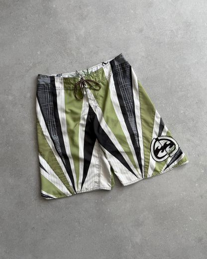 Vintage Billabong Andy Irons Samurai Boardshorts (36)