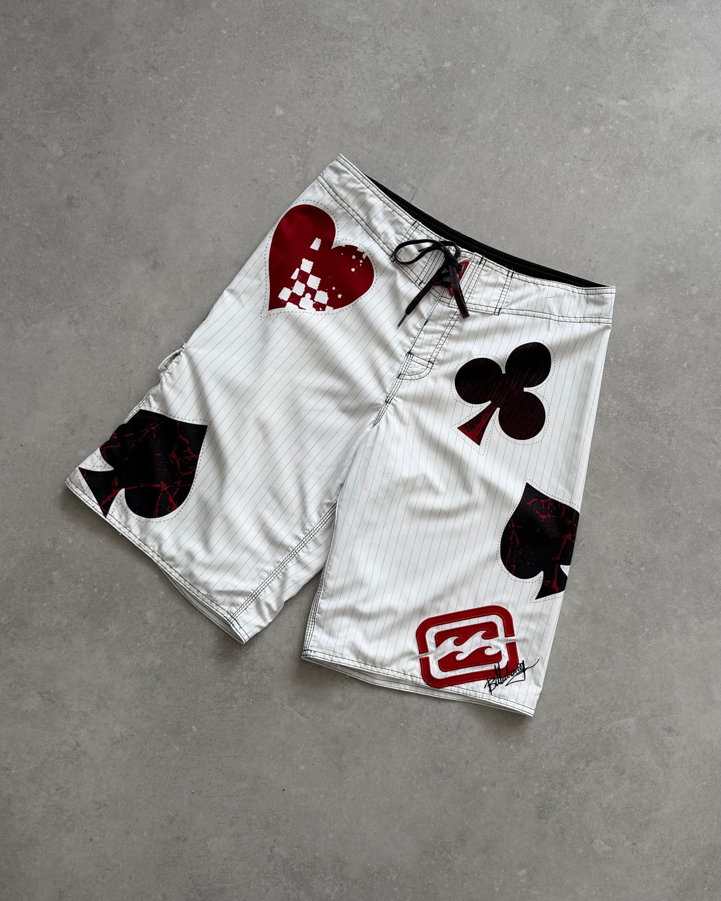 Vintage Billabong Royal Flush Boardshorts (34)