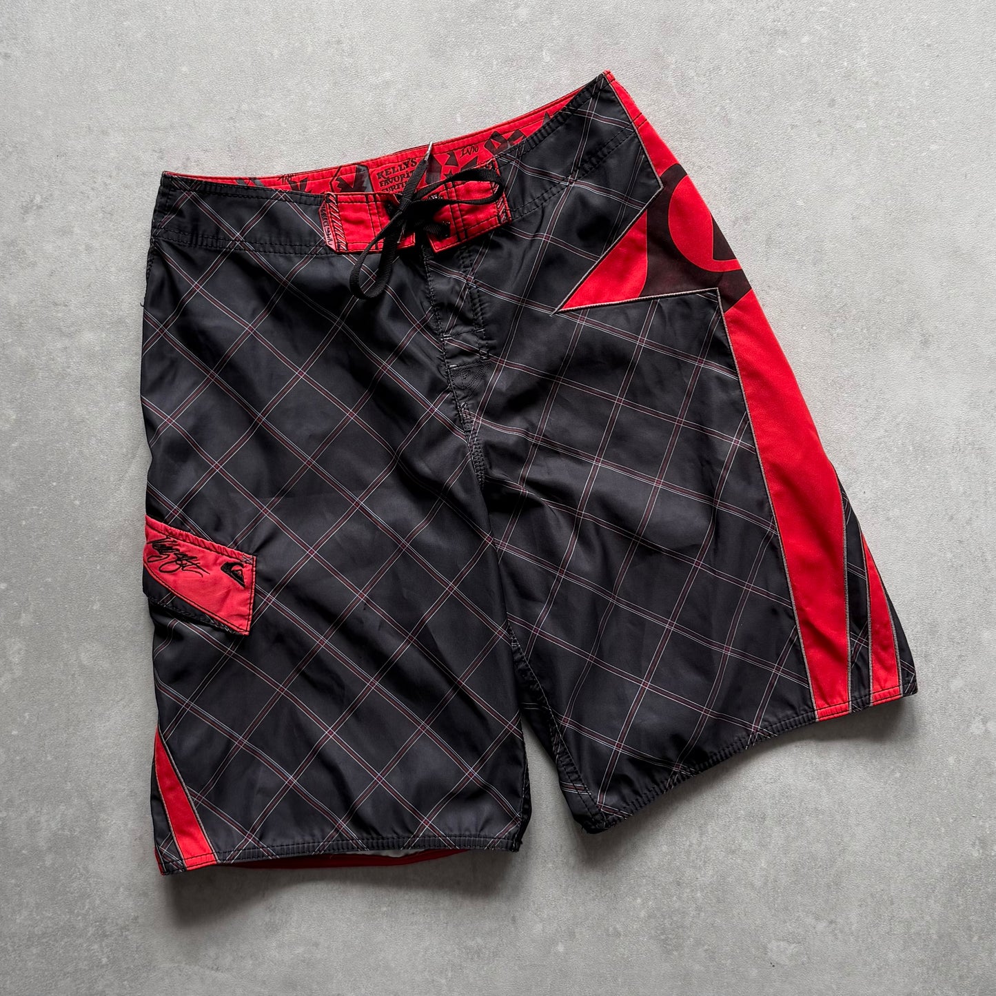 Vintage Kelly Slater Quiksilver BoardShorts (30)