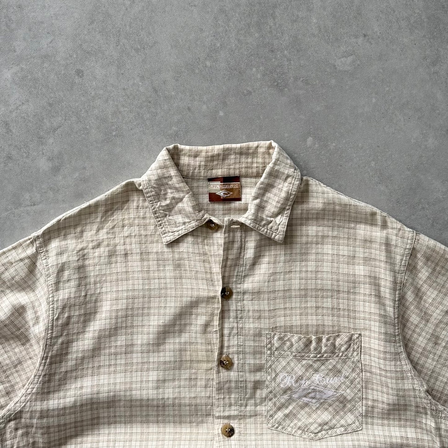 Vintage Rip Curl Shirt (L)