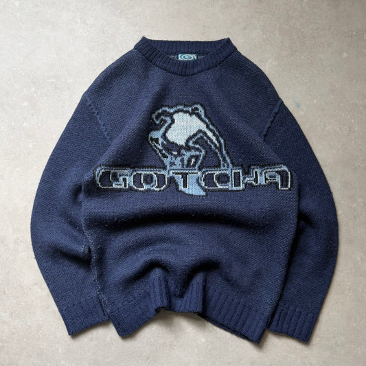 90's Gotcha Knit Jumper (M)