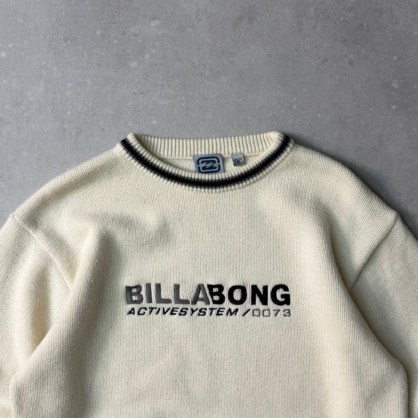 00's Billabong Knit Jumper (M)