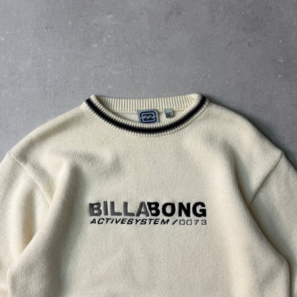 00's Billabong Knit Jumper (M)