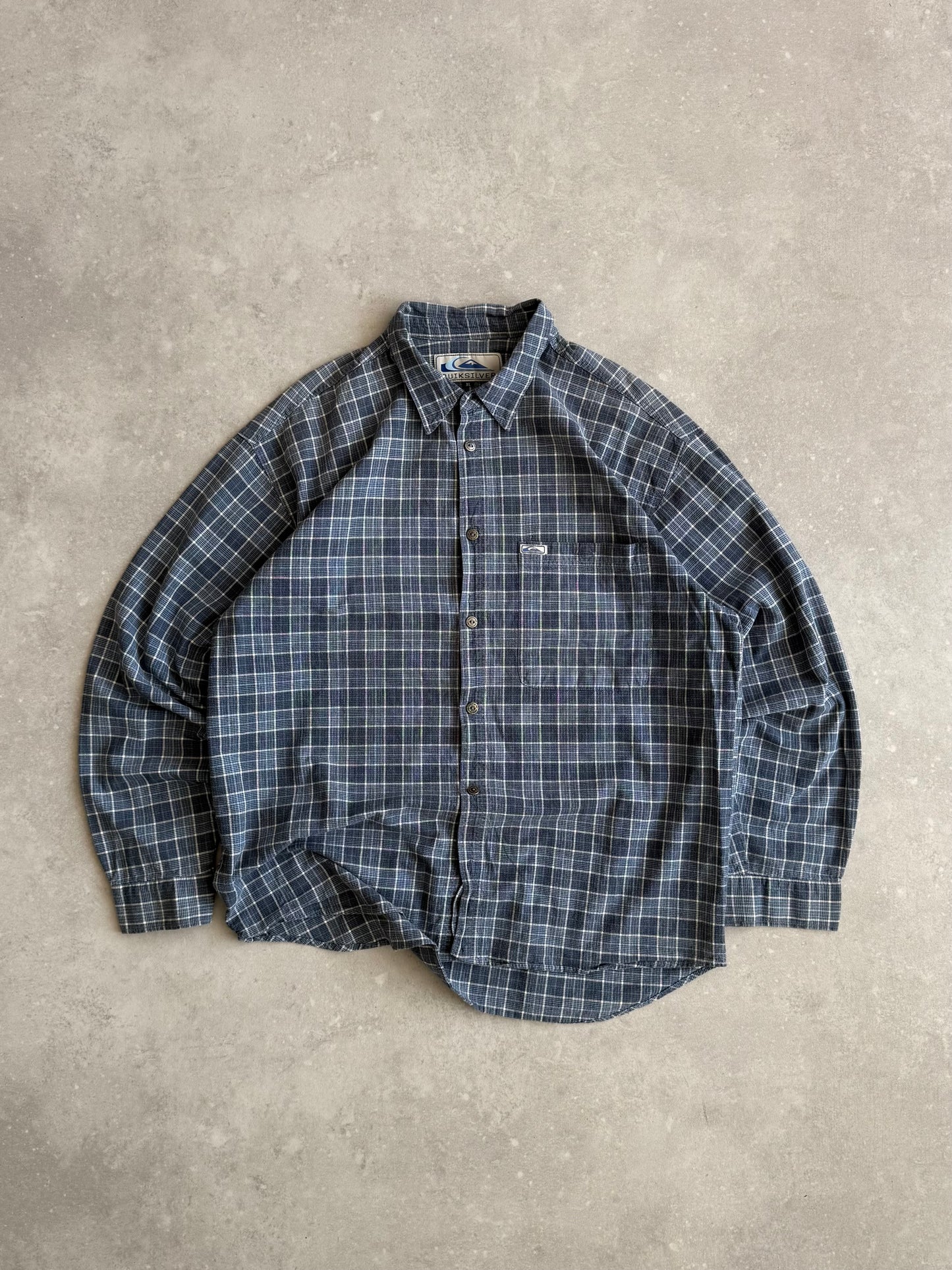 Vintage Quiksilver Long Sleeve Shirt (XL)