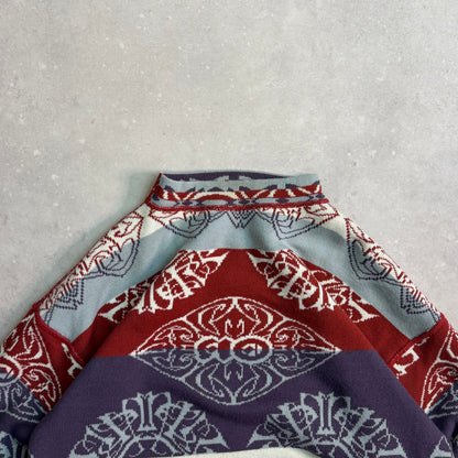 90’s O’Neill Reversible Knit Jumper (L)