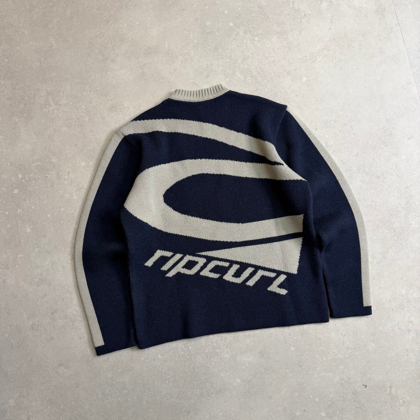 00's Rip Curl Knit Jumper (S)