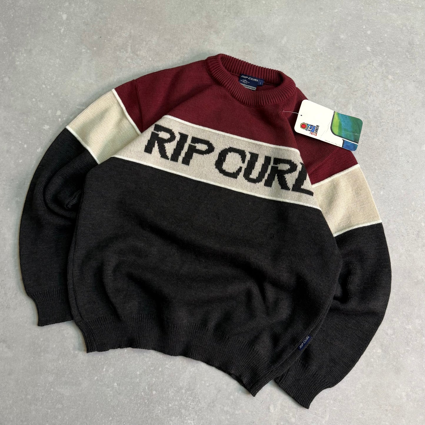 BNWT 00’s RIP Curl Knit Jumper (L)