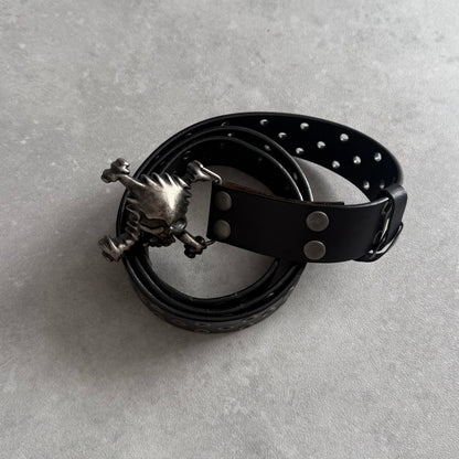 Vintage Oakley Leather Belt