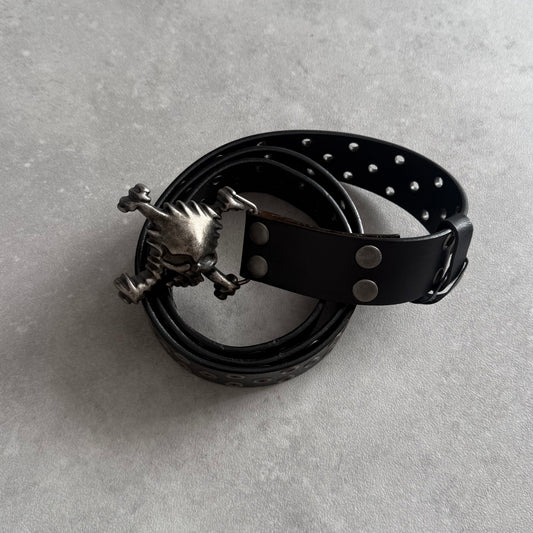 Vintage Oakley Leather Belt